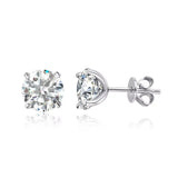 Moissanite Stud Earrings