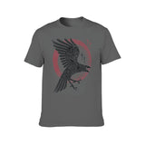 Nordic Viking Raven T-Shirt