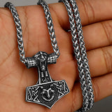 Viking Thor Hammer Necklace