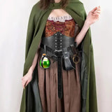 Medieval Women's Costume Set - Traditional Dress for Cosplay & Renaissance