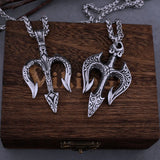 Greek Mythology Poseidon Trident Necklace