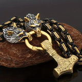 Thor's Hammer King's chain Necklace