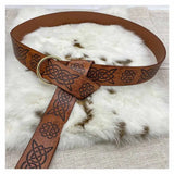 Viking Warrior Embossed Belt
