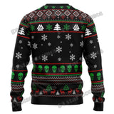 Ugly Christmas Sweatshirts Viking Santa Claus Xmas Pullover