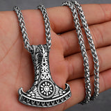 Viking Thor Hammer Necklace