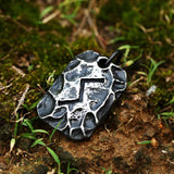Hand Forged Iron Rune Necklaces