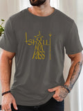 Lord of Rings You Shall Not Pass Men's T-Shirt