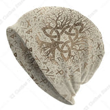 Viking symbols Beanie Hats