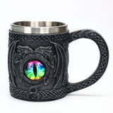 Dragon Eye Medieval Mug
