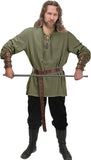 4 Pcs Men's Medieval Costume Set