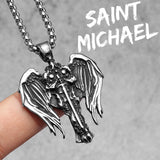 Archangel St. Michael Pendant Necklace