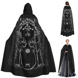 Fantasy Movie Hooded Cloak – Tolkien-Style Fantasy Cape