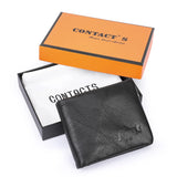 Trifold Leather Men’s Wallet