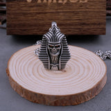Pharaoh Skull Necklace
