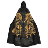 Norse Hooded Cloak – Viking Celtic Medieval Cape