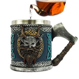450ml Viking Axe handle Mug