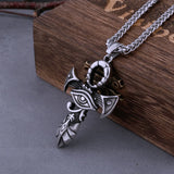 Eye of Horus Egyptian Ankh Necklace