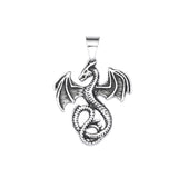 Flying Dragon Pendant Necklace
