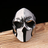 Spartan Helmet Ring for Men