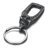 Wolf Lion Skull Raven Clasps Keychains