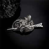 Celtic Knot Dragon Hairpin