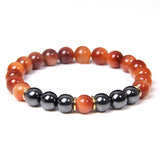 Tiger Eye Hematite Stone Bracelets