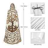 Yggdrasil Long Hooded Cloak