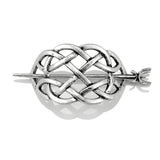 Vintage Viking Hairpins Celtic Knot  Norse Medieval Hair Stick