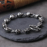 Skull Beads Bracelet