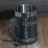 Viking Runes Beer Mug