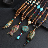 108 Mala Beads – Buddhist Prayer Nepalese Necklace