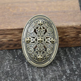 Ancient Norse Viking Brooch