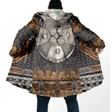 Norse Vikings Fleece Coat