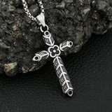 Ragnar Lothbrok Vintage Gothic Cross Pendant Necklace