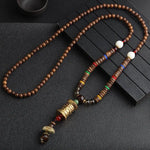 108 Mala Beads – Buddhist Prayer Nepalese Necklace