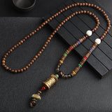 108 Mala Beads – Buddhist Prayer Nepalese Necklace