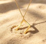 Viking Rune Layering Necklace