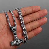Viking Thor Hammer Necklace