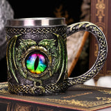 Dragon Eye Medieval Mug
