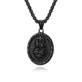 Sacred Heart of Jesus Pendant Necklace