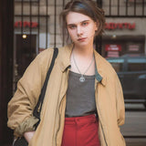 925 Sterling Silver Blue Crystals Tree of Life Necklace