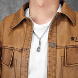 Viking Axe Pendant Necklace
