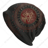 Viking symbols Beanie Hats