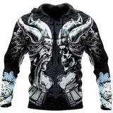 Odin Viking Thor Pullover Hoodie