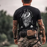 Halls of Valhalla Tactical Men's T-shirt