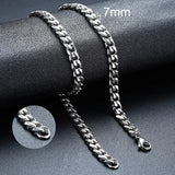 Thick Cuban Chain Necklace