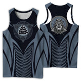 Norse Symbols Modern Viking Tank Top