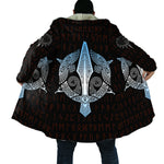 Viking Fleece Hooded Coat