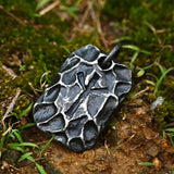 Hand Forged Iron Rune Necklaces