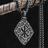 Viking Rune Amulet Necklace